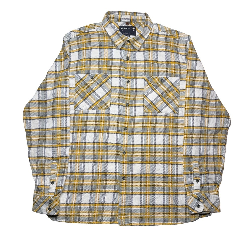 Arbor yellowβ flannel shirt